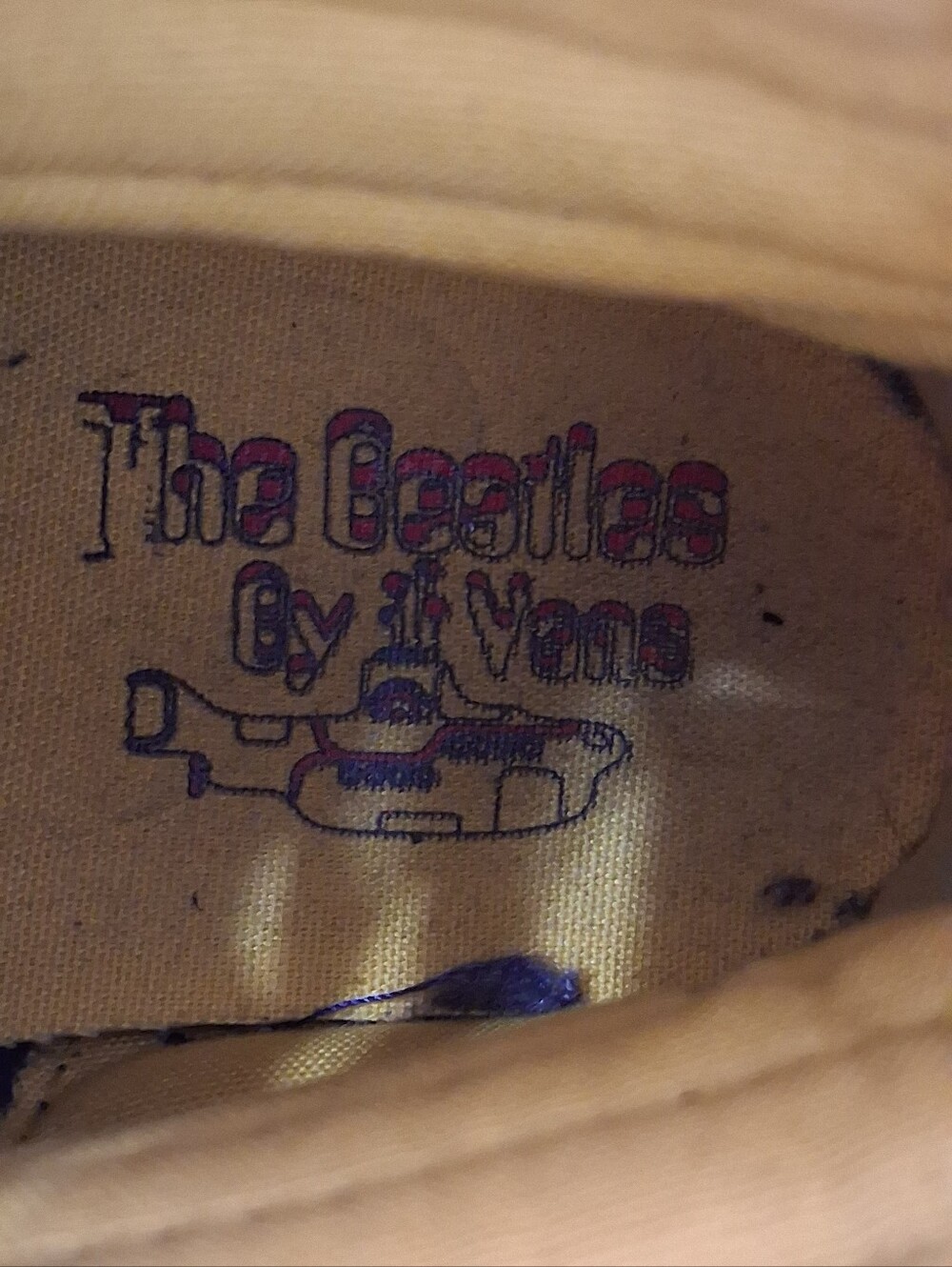 The Beatles Yellow Submarine By Vans - Picture 7 of 10
